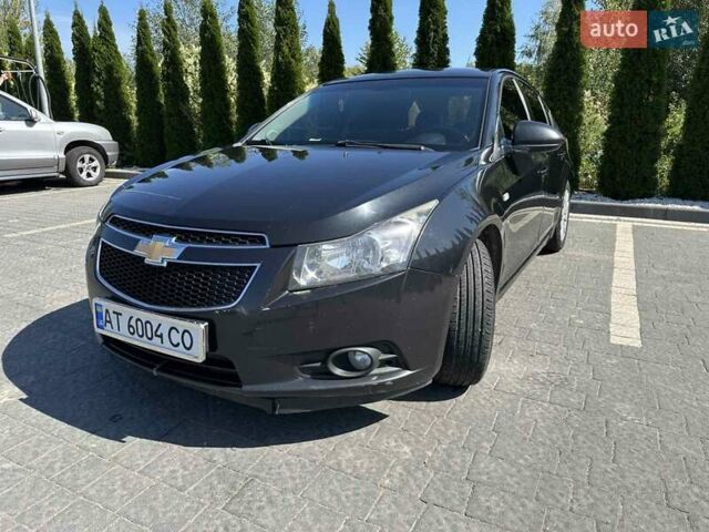 Чорний Шевроле Круз, об'ємом двигуна 1.8 л та пробігом 207 тис. км за 5700 $, фото 9 на Automoto.ua