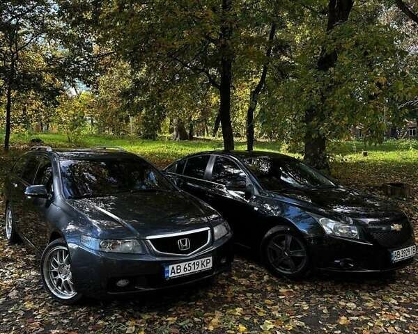 Черный Шевроле Круз, объемом двигателя 1.8 л и пробегом 177 тыс. км за 6400 $, фото 7 на Automoto.ua