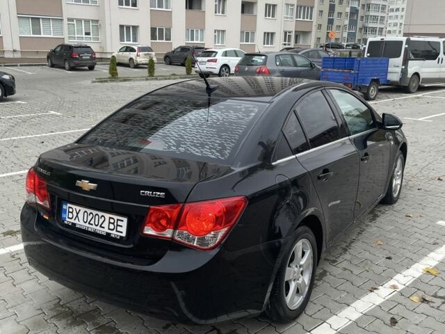 Чорний Шевроле Круз, об'ємом двигуна 1.8 л та пробігом 215 тис. км за 6700 $, фото 5 на Automoto.ua