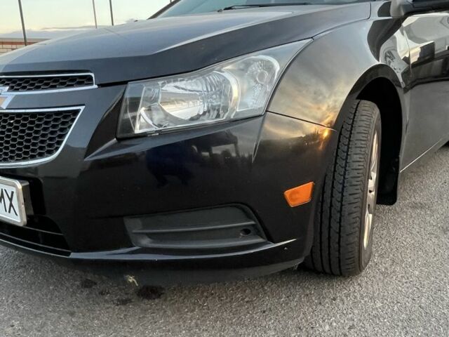 Чорний Шевроле Круз, об'ємом двигуна 1.8 л та пробігом 125 тис. км за 7000 $, фото 2 на Automoto.ua