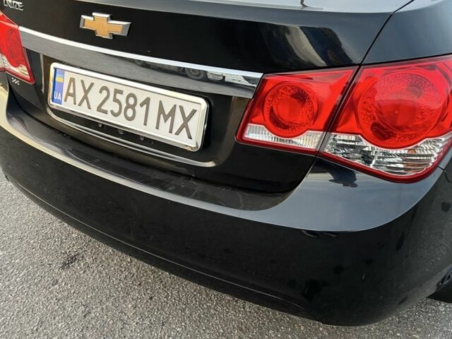 Чорний Шевроле Круз, об'ємом двигуна 1.8 л та пробігом 125 тис. км за 7000 $, фото 6 на Automoto.ua