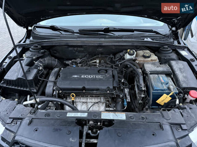 Черный Шевроле Круз, объемом двигателя 1.6 л и пробегом 167 тыс. км за 6900 $, фото 2 на Automoto.ua