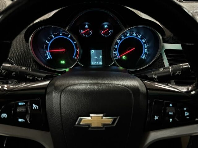 Чорний Шевроле Круз, об'ємом двигуна 1.8 л та пробігом 147 тис. км за 7400 $, фото 15 на Automoto.ua