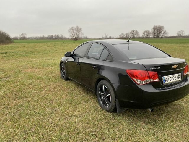 Чорний Шевроле Круз, об'ємом двигуна 1.8 л та пробігом 213 тис. км за 6600 $, фото 2 на Automoto.ua