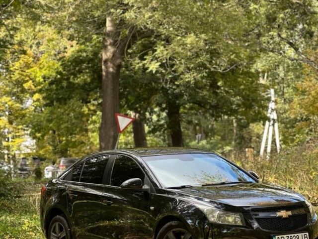 Черный Шевроле Круз, объемом двигателя 1.8 л и пробегом 177 тыс. км за 6400 $, фото 3 на Automoto.ua