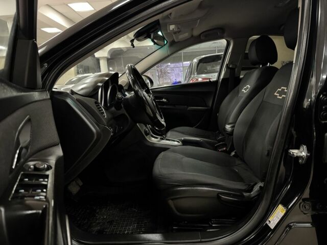 Чорний Шевроле Круз, об'ємом двигуна 1.8 л та пробігом 147 тис. км за 7400 $, фото 9 на Automoto.ua