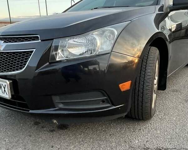 Чорний Шевроле Круз, об'ємом двигуна 1.8 л та пробігом 125 тис. км за 7000 $, фото 1 на Automoto.ua