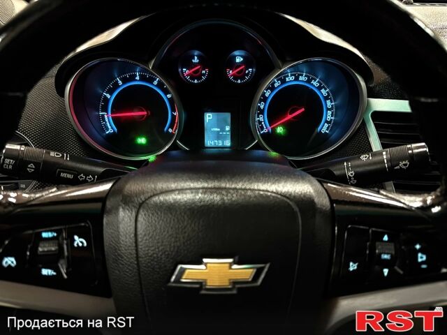 Чорний Шевроле Круз, об'ємом двигуна 1.8 л та пробігом 147 тис. км за 7400 $, фото 13 на Automoto.ua