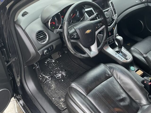 Чорний Шевроле Круз, об'ємом двигуна 1.8 л та пробігом 215 тис. км за 6700 $, фото 6 на Automoto.ua