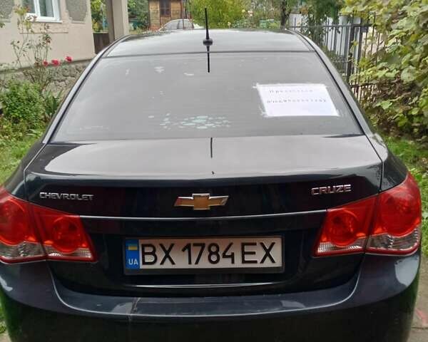 Чорний Шевроле Круз, об'ємом двигуна 1.6 л та пробігом 203 тис. км за 6000 $, фото 2 на Automoto.ua