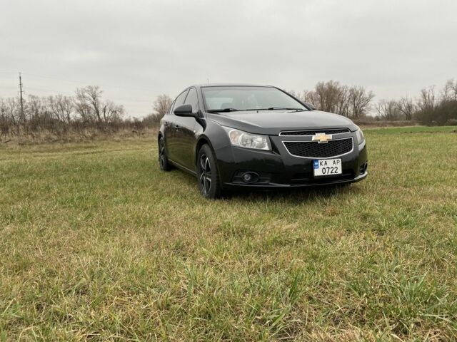 Чорний Шевроле Круз, об'ємом двигуна 1.8 л та пробігом 213 тис. км за 6600 $, фото 1 на Automoto.ua