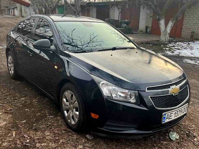 Черный Шевроле Круз, объемом двигателя 1.8 л и пробегом 146 тыс. км за 6500 $, фото 1 на Automoto.ua