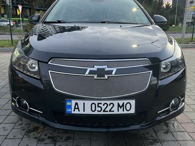 Черный Шевроле Круз, объемом двигателя 1.4 л и пробегом 105 тыс. км за 8000 $, фото 13 на Automoto.ua