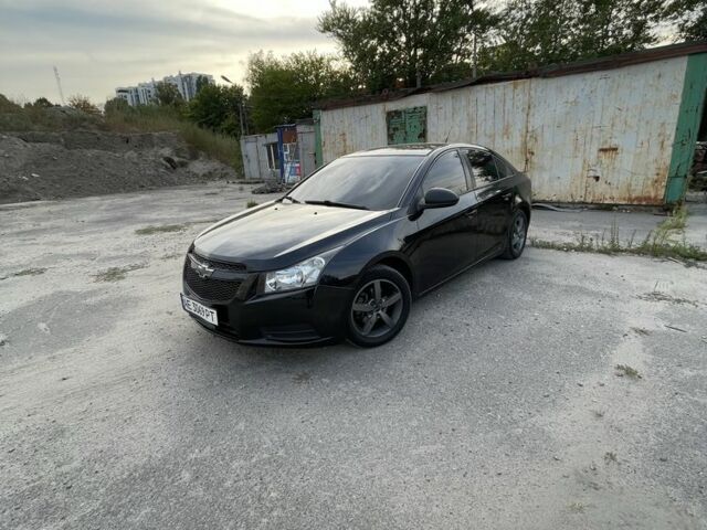 Чорний Шевроле Круз, об'ємом двигуна 1.8 л та пробігом 220 тис. км за 5500 $, фото 1 на Automoto.ua