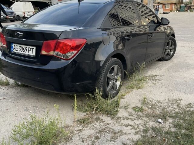 Чорний Шевроле Круз, об'ємом двигуна 1.8 л та пробігом 220 тис. км за 5500 $, фото 5 на Automoto.ua