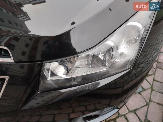 Черный Шевроле Круз, объемом двигателя 1.6 л и пробегом 120 тыс. км за 6950 $, фото 14 на Automoto.ua