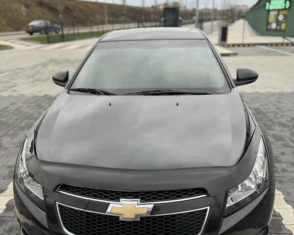 Чорний Шевроле Круз, об'ємом двигуна 1.6 л та пробігом 97 тис. км за 8000 $, фото 7 на Automoto.ua