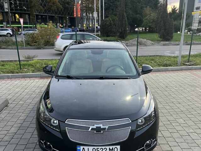Черный Шевроле Круз, объемом двигателя 1.4 л и пробегом 105 тыс. км за 8000 $, фото 11 на Automoto.ua