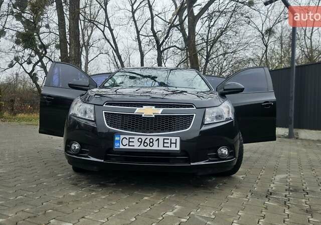 Черный Шевроле Круз, объемом двигателя 1.6 л и пробегом 117 тыс. км за 6999 $, фото 5 на Automoto.ua