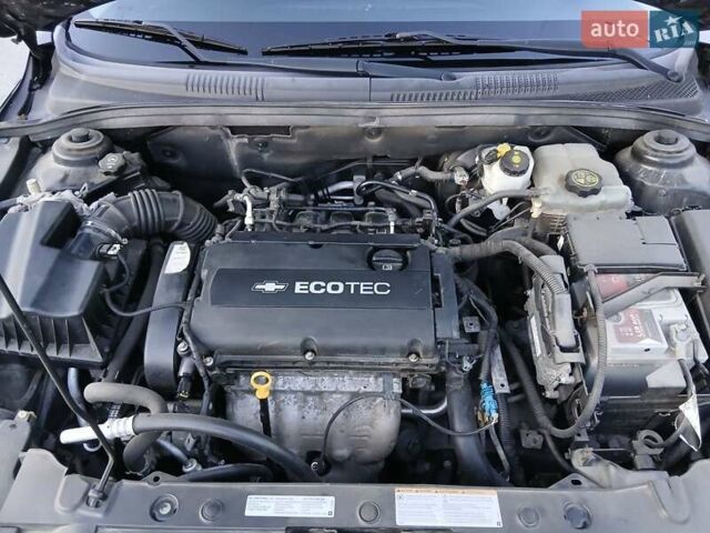 Чорний Шевроле Круз, об'ємом двигуна 1.8 л та пробігом 147 тис. км за 7650 $, фото 9 на Automoto.ua