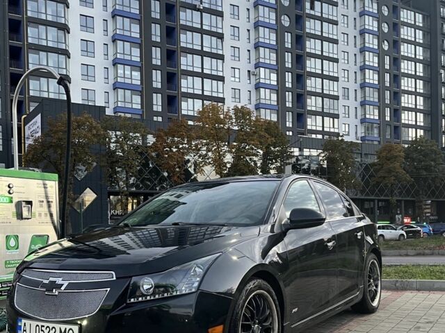 Черный Шевроле Круз, объемом двигателя 1.4 л и пробегом 105 тыс. км за 8000 $, фото 12 на Automoto.ua