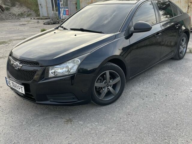 Чорний Шевроле Круз, об'ємом двигуна 1.8 л та пробігом 220 тис. км за 5500 $, фото 2 на Automoto.ua