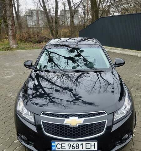 Черный Шевроле Круз, объемом двигателя 1.6 л и пробегом 117 тыс. км за 6999 $, фото 3 на Automoto.ua