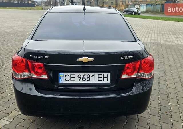 Черный Шевроле Круз, объемом двигателя 1.6 л и пробегом 117 тыс. км за 6999 $, фото 7 на Automoto.ua