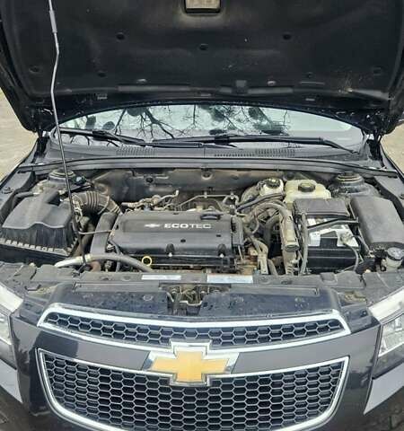 Черный Шевроле Круз, объемом двигателя 1.6 л и пробегом 117 тыс. км за 6999 $, фото 13 на Automoto.ua