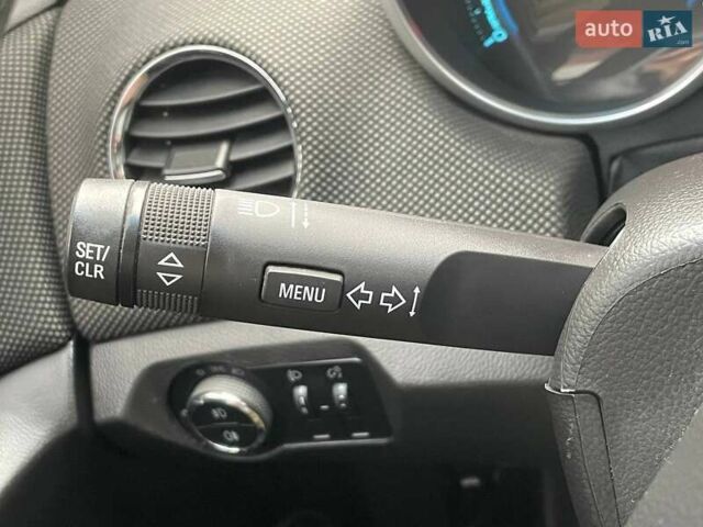 Черный Шевроле Круз, объемом двигателя 1.6 л и пробегом 92 тыс. км за 8790 $, фото 14 на Automoto.ua