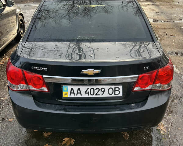 Чорний Шевроле Круз, об'ємом двигуна 1.4 л та пробігом 169 тис. км за 6500 $, фото 5 на Automoto.ua