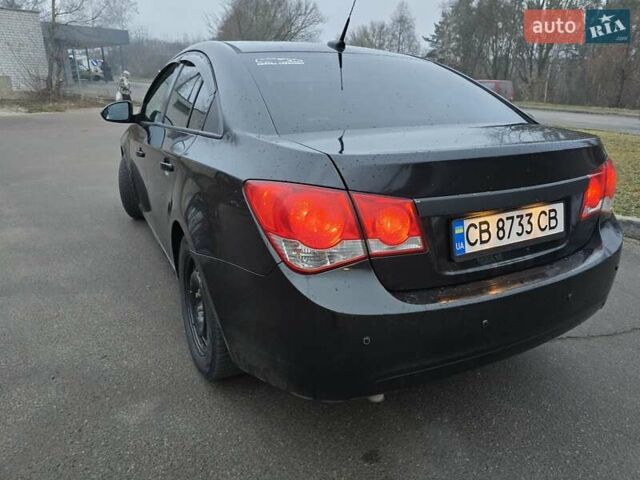 Чорний Шевроле Круз, об'ємом двигуна 1.8 л та пробігом 209 тис. км за 4600 $, фото 13 на Automoto.ua
