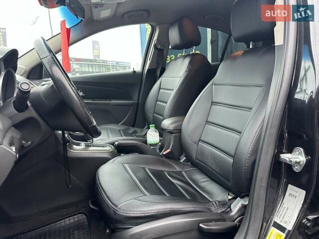 Чорний Шевроле Круз, об'ємом двигуна 2 л та пробігом 214 тис. км за 6290 $, фото 12 на Automoto.ua