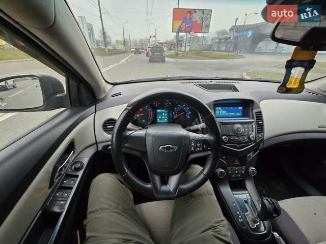 Чорний Шевроле Круз, об'ємом двигуна 1.8 л та пробігом 209 тис. км за 4600 $, фото 2 на Automoto.ua