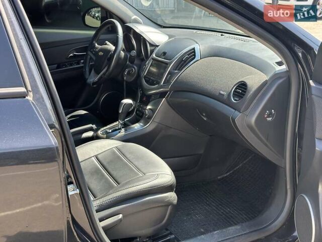 Черный Шевроле Круз, объемом двигателя 2 л и пробегом 214 тыс. км за 6590 $, фото 20 на Automoto.ua