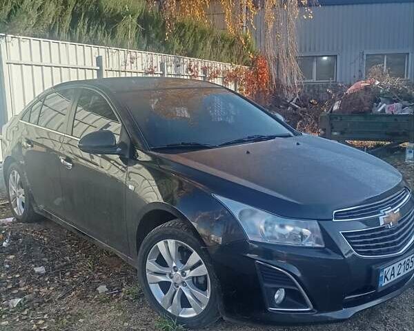 Черный Шевроле Круз, объемом двигателя 1.8 л и пробегом 195 тыс. км за 6500 $, фото 4 на Automoto.ua