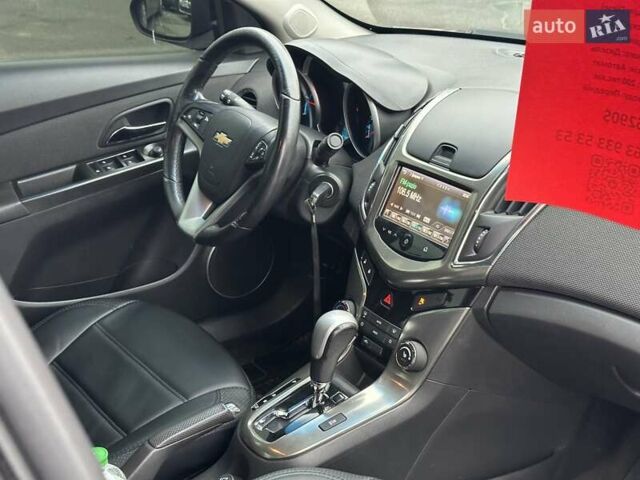 Чорний Шевроле Круз, об'ємом двигуна 2 л та пробігом 214 тис. км за 6290 $, фото 22 на Automoto.ua