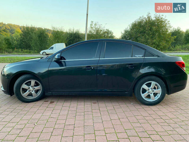 Чорний Шевроле Круз, об'ємом двигуна 1.36 л та пробігом 218 тис. км за 7100 $, фото 24 на Automoto.ua