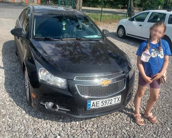 Чорний Шевроле Круз, об'ємом двигуна 1.36 л та пробігом 200 тис. км за 7200 $, фото 2 на Automoto.ua