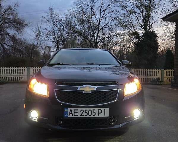 Чорний Шевроле Круз, об'ємом двигуна 1.36 л та пробігом 180 тис. км за 7700 $, фото 12 на Automoto.ua