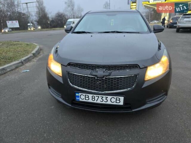Чорний Шевроле Круз, об'ємом двигуна 1.8 л та пробігом 209 тис. км за 4600 $, фото 7 на Automoto.ua