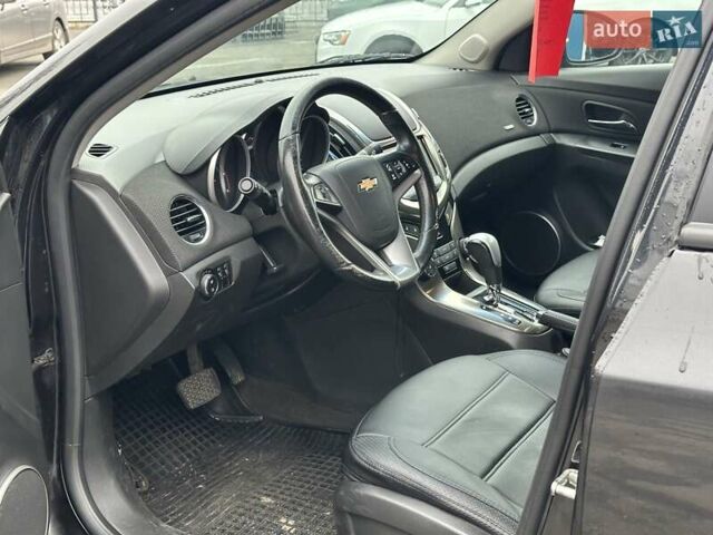 Чорний Шевроле Круз, об'ємом двигуна 2 л та пробігом 214 тис. км за 6290 $, фото 10 на Automoto.ua