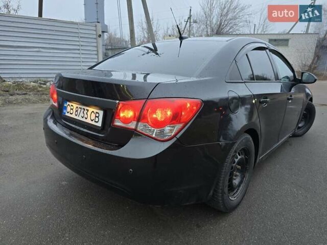 Чорний Шевроле Круз, об'ємом двигуна 1.8 л та пробігом 209 тис. км за 4600 $, фото 9 на Automoto.ua