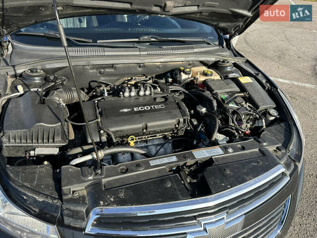 Черный Шевроле Круз, объемом двигателя 1.8 л и пробегом 123 тыс. км за 9600 $, фото 26 на Automoto.ua