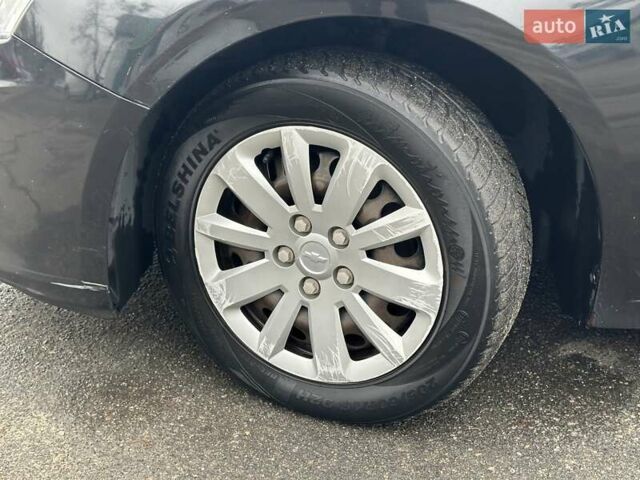 Чорний Шевроле Круз, об'ємом двигуна 2 л та пробігом 214 тис. км за 6290 $, фото 9 на Automoto.ua