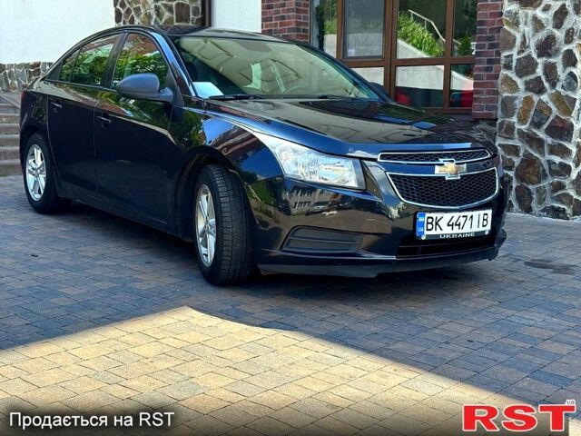 Чорний Шевроле Круз, об'ємом двигуна 1.8 л та пробігом 240 тис. км за 7000 $, фото 1 на Automoto.ua