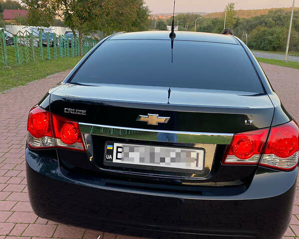Чорний Шевроле Круз, об'ємом двигуна 1.36 л та пробігом 218 тис. км за 7100 $, фото 13 на Automoto.ua