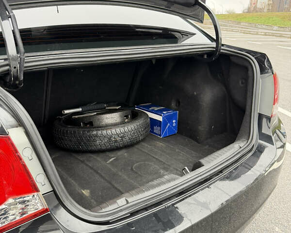 Черный Шевроле Круз, объемом двигателя 1.4 л и пробегом 243 тыс. км за 5800 $, фото 12 на Automoto.ua