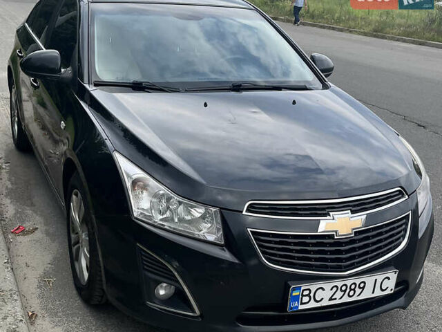 Черный Шевроле Круз, объемом двигателя 2 л и пробегом 250 тыс. км за 7400 $, фото 12 на Automoto.ua