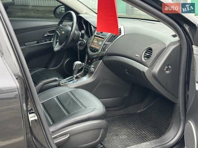 Чорний Шевроле Круз, об'ємом двигуна 2 л та пробігом 214 тис. км за 6290 $, фото 21 на Automoto.ua